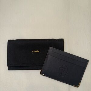Cartier Slate Card Holder, MUST
